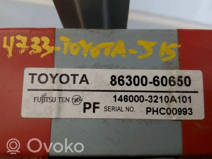 Toyota Land Cruiser (J120) Radio antena 8630060650