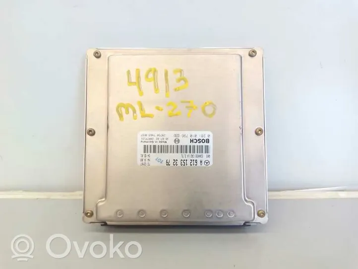 Mercedes-Benz ML W163 Calculateur moteur ECU A6121533279