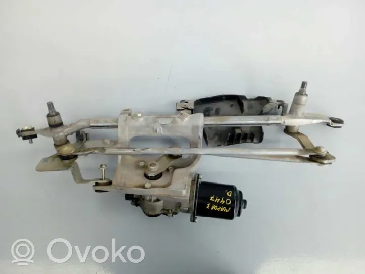 Mazda 3 Mechanizm i silniczek wycieraczek szyby przedniej / czołowej BP4K67340