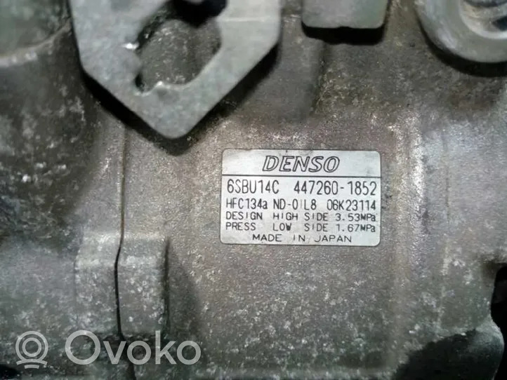 BMW 3 E92 E93 Ilmastointilaitteen kompressorin pumppu (A/C) 4472601852