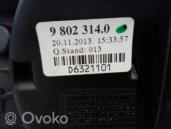 Mini Cooper Countryman R60 Rączka / Uchwyt klapy tylnej / bagażnika 51249802314