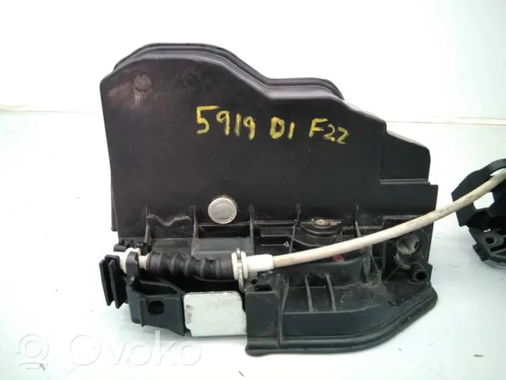 BMW 2 F22 F23 Serrure de porte avant 51217229461