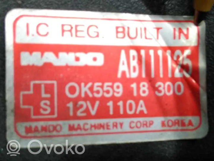 KIA Carnival Generatorius 0K55918300