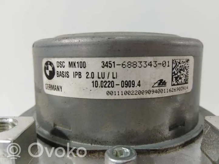 BMW X1 F48 F49 Pompa ABS 3451688334301