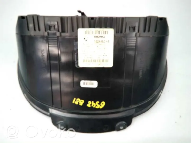 BMW 1 E82 E88 Tachimetro (quadro strumenti) 102495248