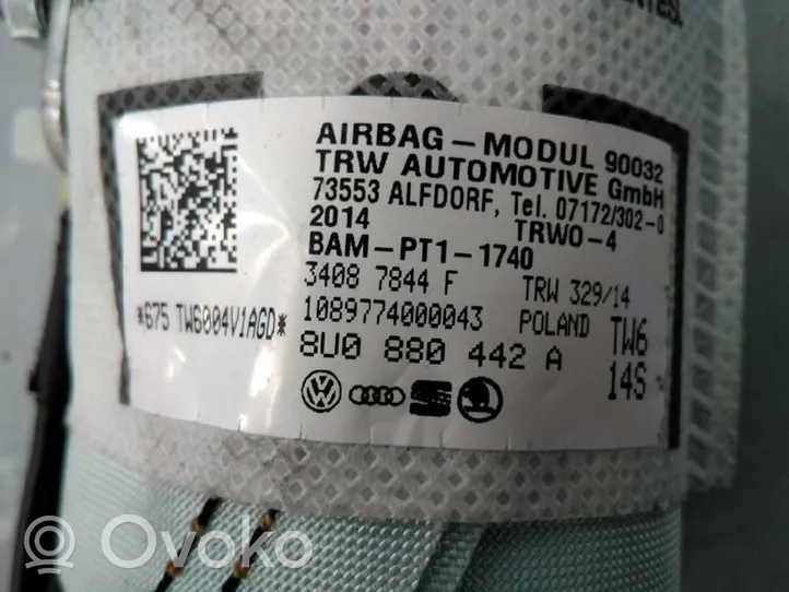Audi RS Q3 Airbag da tetto 8U0880442A