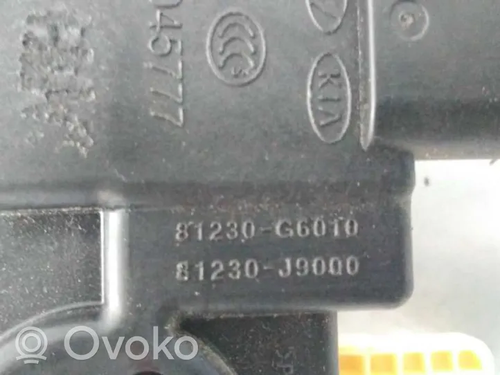 Hyundai Kona I Takaluukun lukon salvan moottori 81230G6010