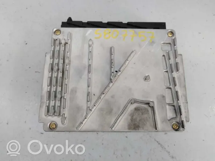 Volvo S80 Sterownik / Moduł ECU 0261207227