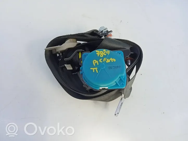 KIA Picanto Takaistuimen turvavyö 89810Y000EQ