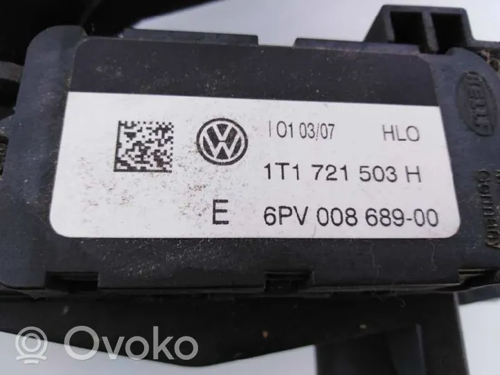 Volkswagen Caddy Pedał gazu / przyspieszenia 1T1721503H