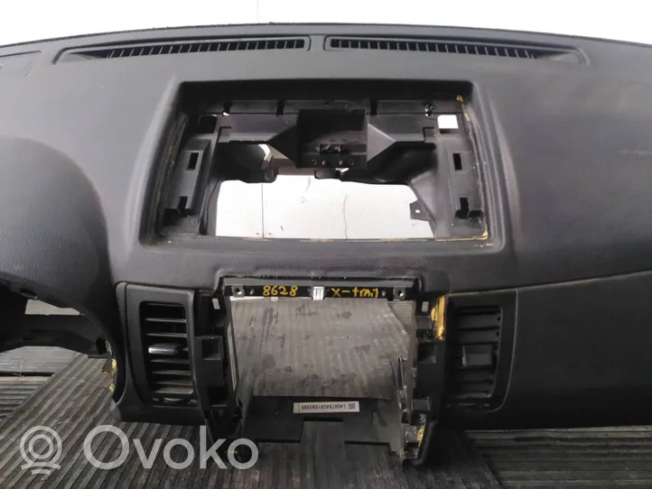 Nissan X-Trail T31 Zestaw poduszek powietrznych z panelem 98820JH40A