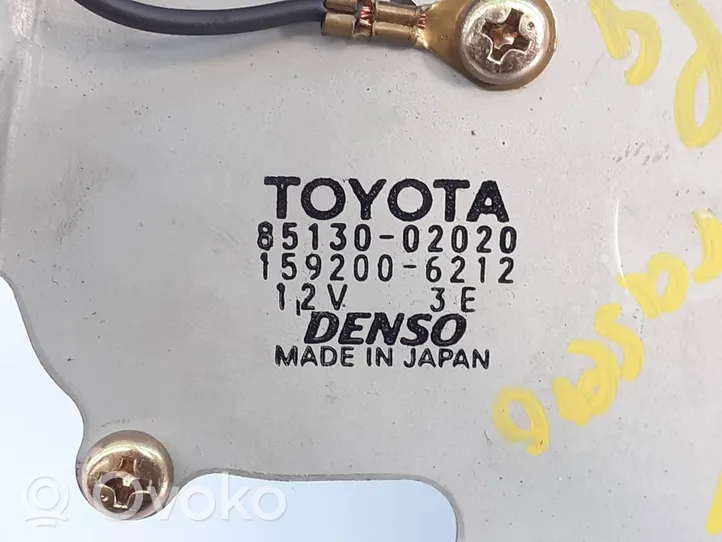 Toyota Corolla Verso E121 Motorino del tergicristallo del lunotto posteriore 8513002020