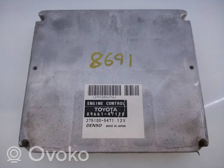 Toyota Prius (XW20) Sterownik / Moduł ECU 8966147120