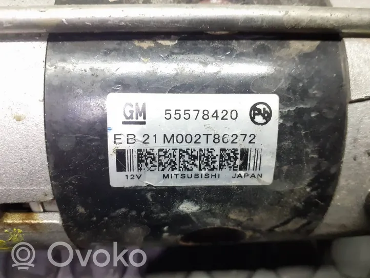 Opel Astra J Motorino d’avviamento 55578420