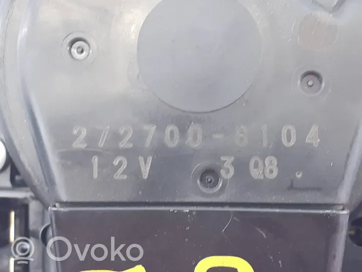 Toyota RAV 4 (XA40) Sisälämmityksen ilmastoinnin korin kotelo 2727008104