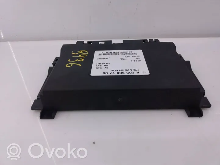 Mercedes-Benz GLC X253 C253 Module de contrôle de boîte de vitesses ECU A2059007705