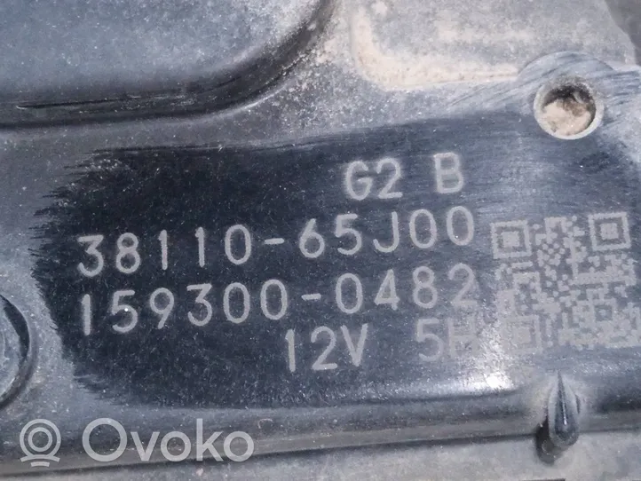 Suzuki Grand Vitara II Mechanizm i silniczek wycieraczek szyby przedniej / czołowej 3811065J00