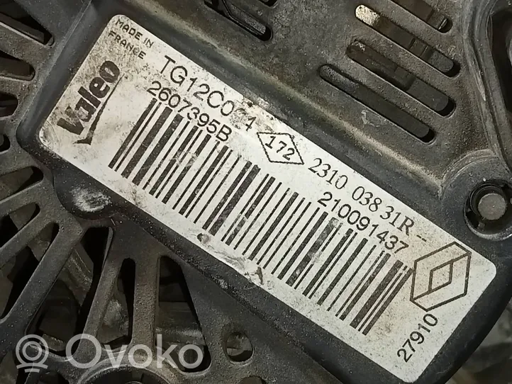 Dacia Dokker Generaattori/laturi 231003831R