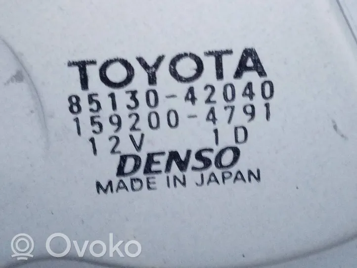 Toyota RAV 4 (XA20) Galinio stiklo valytuvo varikliukas 8513042040