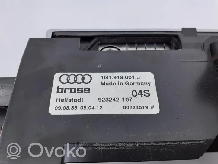 Audi A6 S6 C7 4G Unità principale autoradio/CD/DVD/GPS 4G0035193D