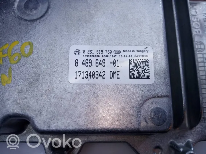 Mini Cooper Countryman R60 Sterownik / Moduł ECU 848964901