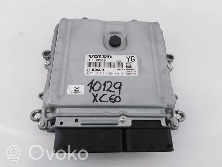 Volvo XC60 Sterownik / Moduł ECU 0281018414