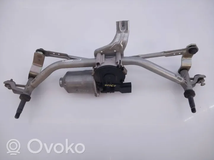 Opel Crossland X Mechanizm i silniczek wycieraczek szyby przedniej / czołowej 0390243607