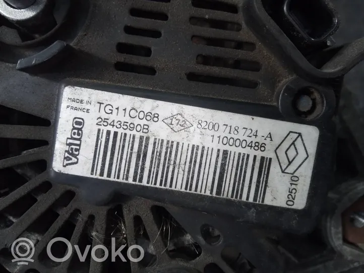 Renault Twingo II Alternator 8200718724A