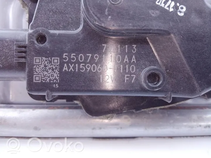 Jeep Grand Cherokee Mechanizm i silniczek wycieraczek szyby przedniej / czołowej 55079110AA