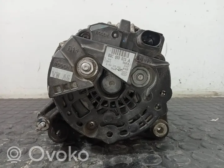 Audi A3 S3 8P Alternator 03C903023A