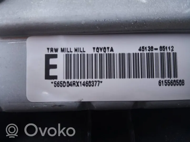 Toyota Avensis T250 Airbag dello sterzo 4513685112