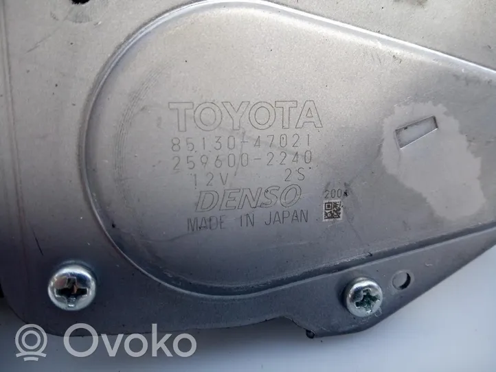 Toyota Prius (XW50) Takalasinpyyhkimen moottori 8513047021