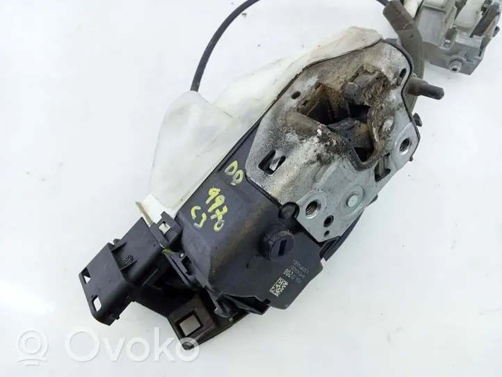 Citroen C1 Zamek drzwi przednich 732308