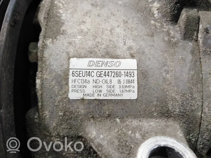 Toyota Auris E210 Compressore aria condizionata (A/C) (pompa) GE4472601493