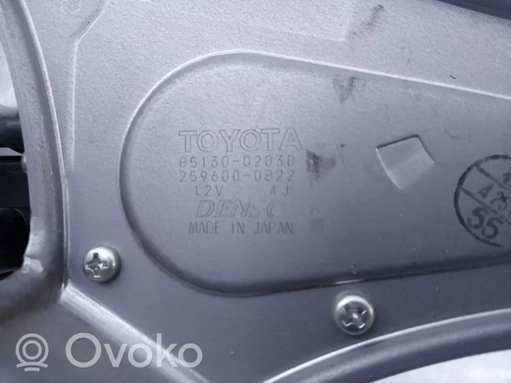 Toyota Auris E210 Motorino del tergicristallo del lunotto posteriore 8513002030