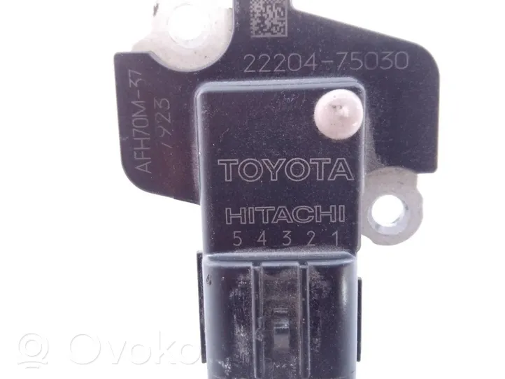 Toyota C-HR Przepływomierz masowy powietrza MAF 2220475030