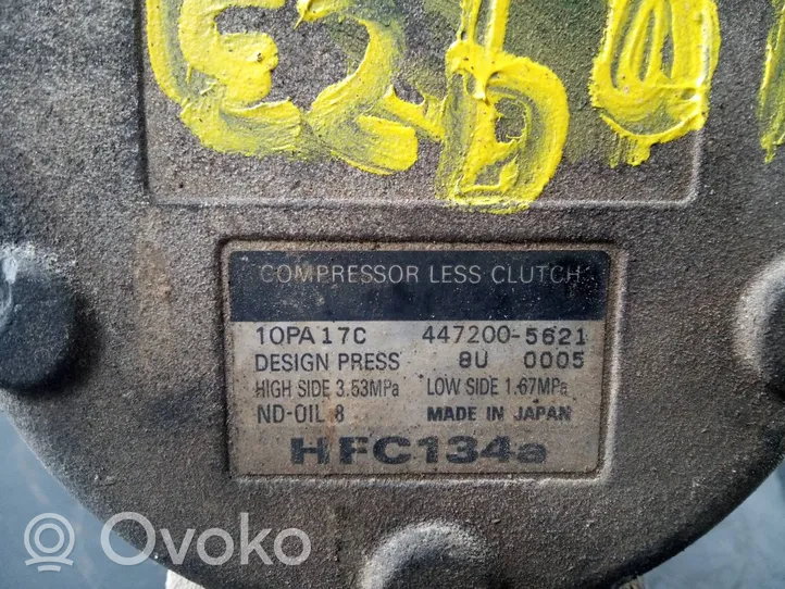 Jeep Grand Cherokee (WJ) Compressore aria condizionata (A/C) (pompa) 4472005621