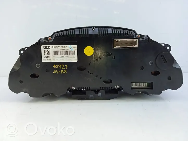 Audi A4 Allroad Speedometer (instrument cluster) 8K0920900C