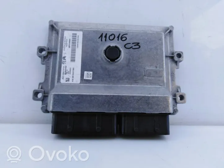 Citroen C3 Sterownik / Moduł ECU 9829598880