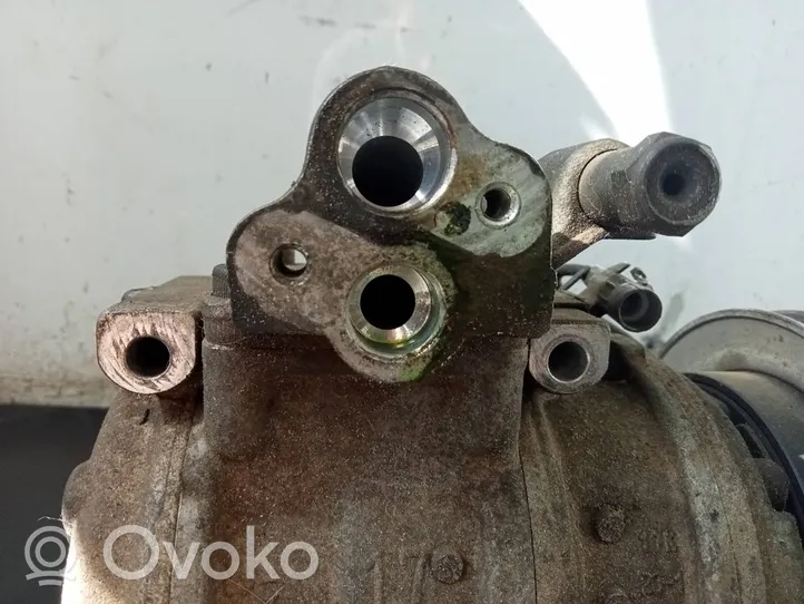 Toyota Land Cruiser (HDJ90) Ilmastointilaitteen kompressorin pumppu (A/C) 4473001810