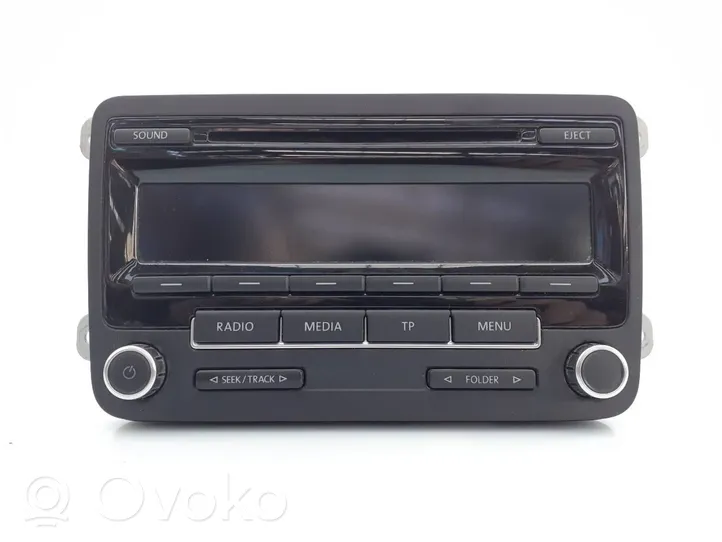 Volkswagen Golf VI Panel / Radioodtwarzacz CD/DVD/GPS 1K0035186AN