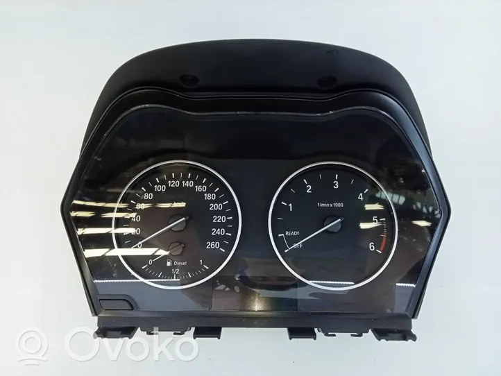 BMW 7 G11 G12 Compteur de vitesse tableau de bord 17649411