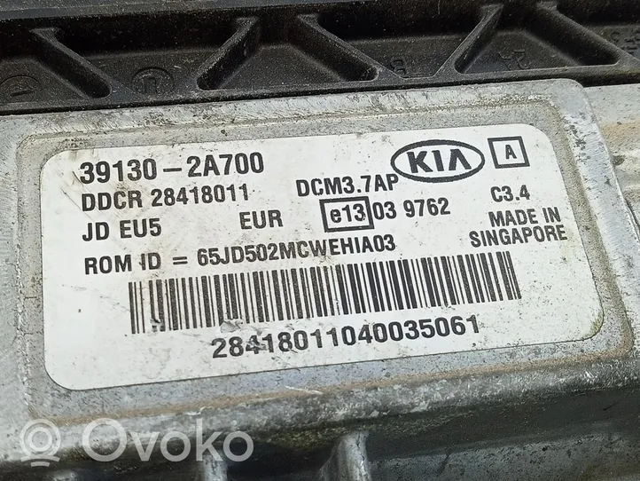 KIA Ceed Calculateur moteur ECU 391302A700