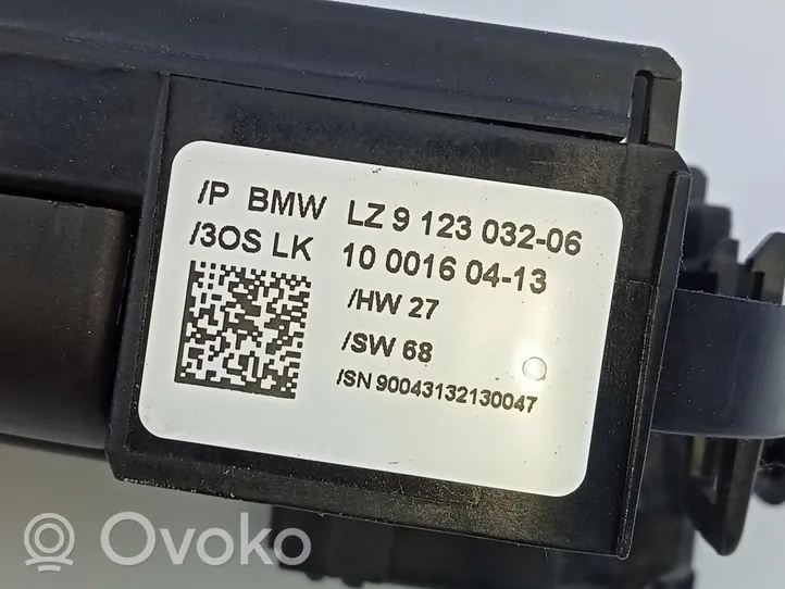 BMW 1 F20 F21 Suuntavilkun vipu 912303206