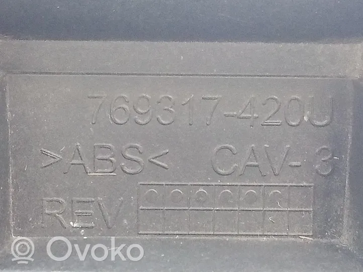 Opel Zafira C Compteur de vitesse tableau de bord 13442454