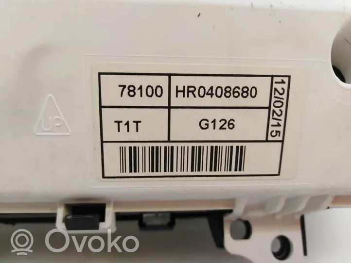 Honda CR-V Tachimetro (quadro strumenti) HR0408680
