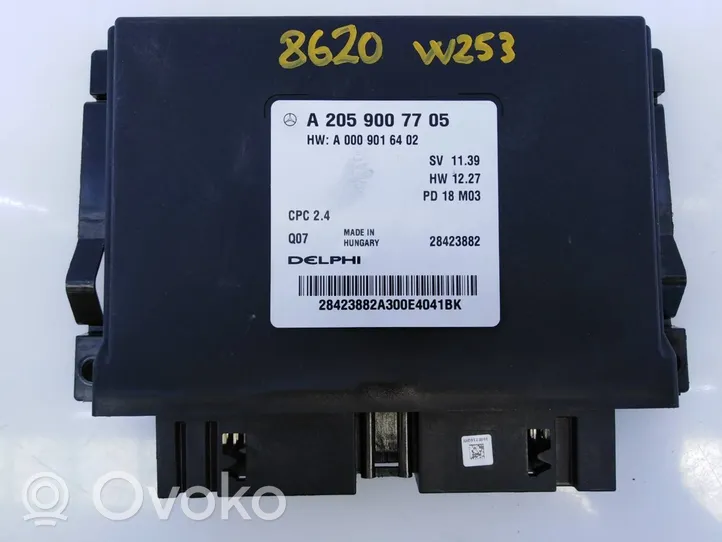 Mercedes-Benz GLC C253 Module de contrôle de boîte de vitesses ECU A2059007705