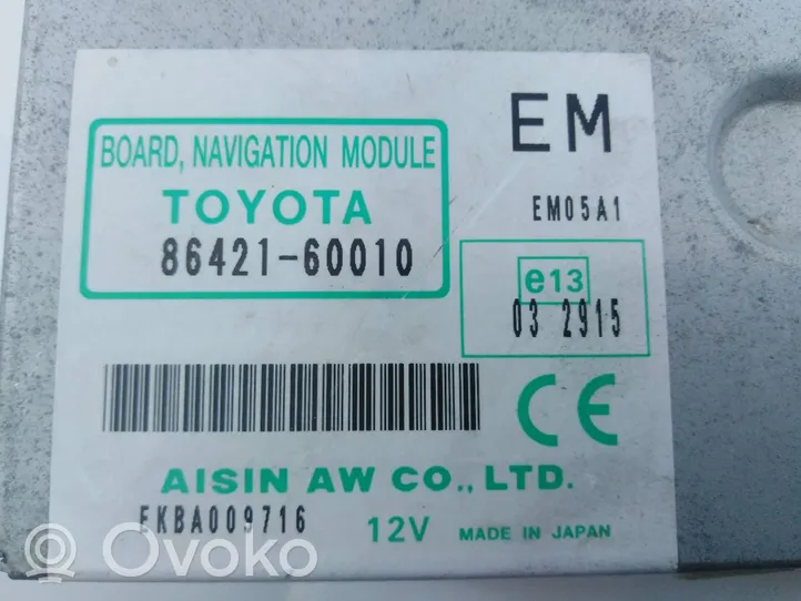 Toyota Land Cruiser J20 J20u Altre centraline/moduli 8642160010