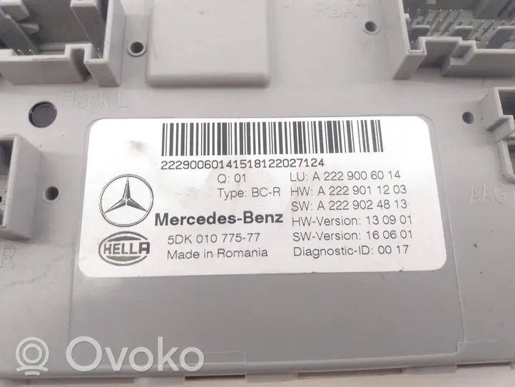 Mercedes-Benz GLC C253 Modulo fusibile 5DK01077577