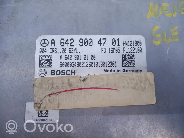 Mercedes-Benz GLE (W166 - C292) Sterownik / Moduł ECU A6429004701